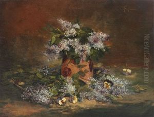 Flori De Liliac Si Panselute