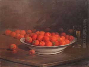 Strawberrys And Raspberrys by Nicolae Angelescu