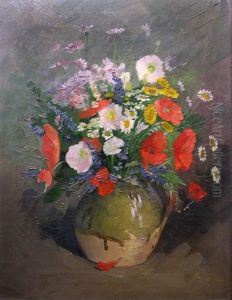 Field Flowers by Nicolae Angelescu