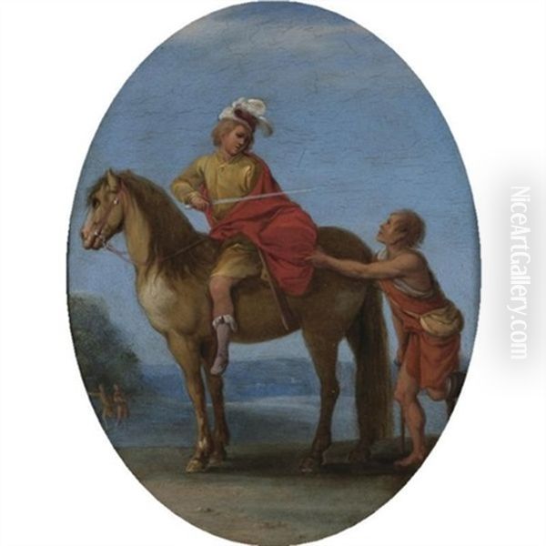 The Charity Of Saint Martin Of Tours - view 1