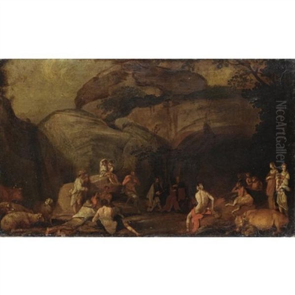 Apollo E Marsia - view 1