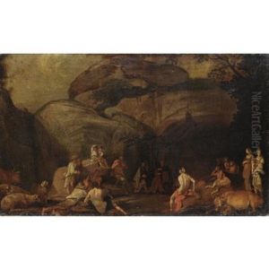 Apollo E Marsia by Filippo d' Angeli