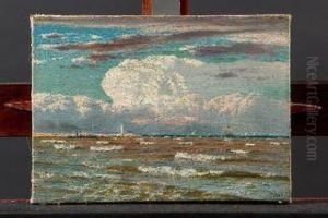 Mare In Burrasca by Salvador Abril y Blasco