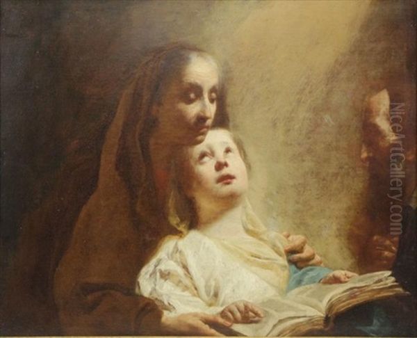 The Education Of The Virgin - view 1