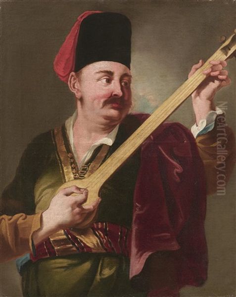 Ein Orientalischer Musiker - view 1