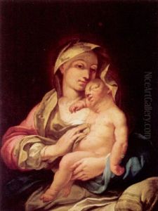 The Madonna And Child