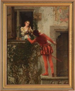 Romeo And Juliet by Baron Heinrich von Angeli