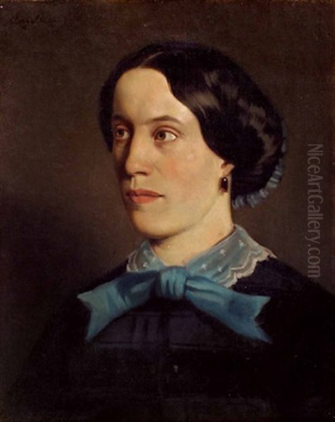 Portrait Von Pauline, Geborene Preys - view 1