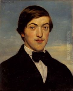 Portrait Von Dr. Ludwig August Preys