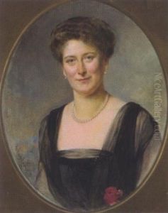 Bildnis Einer Dame Mit Perlenkette