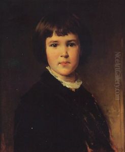 Portrait Of The Artist's Son Gustav