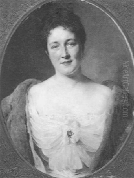 Bildnis Einer Dame Der Gesellschaft - view 1