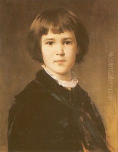 Portrait Of The Artist's Son, Gustav