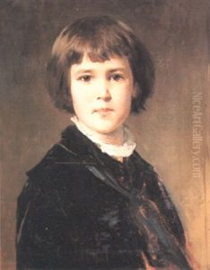 Portait Of The Artist's Son, Gustav