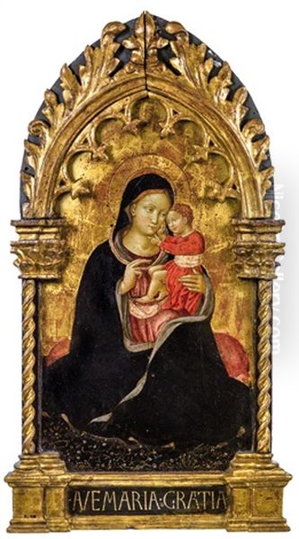 Madonna And Child - view 1