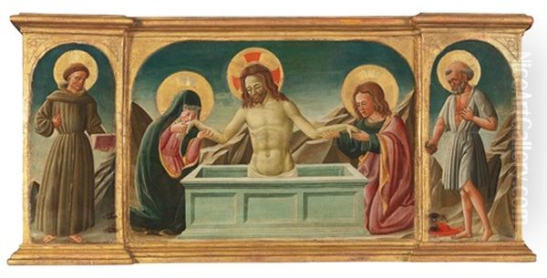 The Man Of Sorrows - view 1