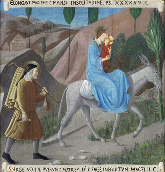 The Flight Into Egypt - view 1