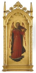 Angel Musician by Fra Angelico