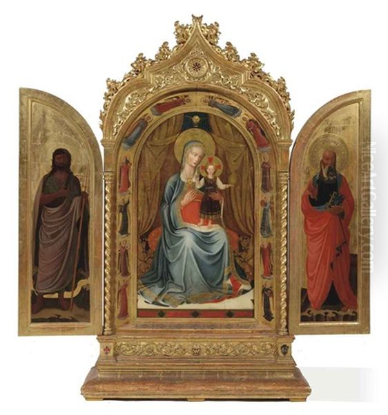 Untitled (triptych) - view 1