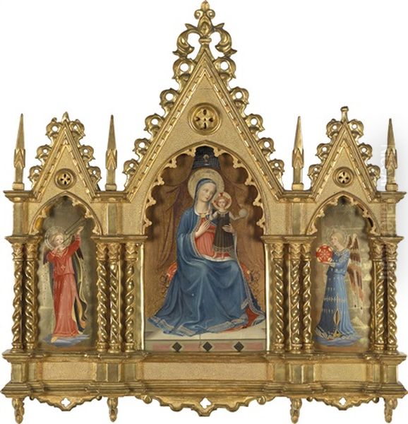 Die Madonna Der Leinweber - view 1