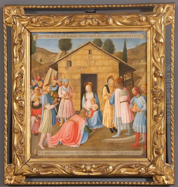 The Adoration Of The Magi - view 1
