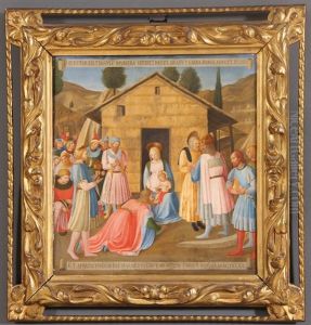 The Adoration Of The Magi