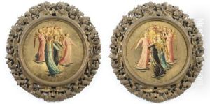 A Choir Of Angels (+ Another; 2 Works) by Fra Angelico