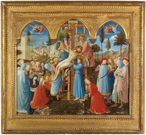La Deposizione Dalla Croce by Fra Angelico