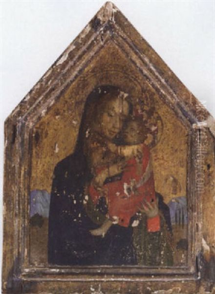 The Madonna And Child In A Landscape - view 1