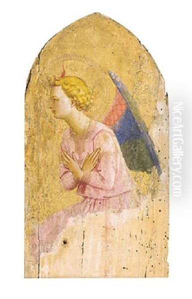 An Angel In Adoration - view 1