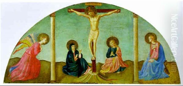The Crucificxion And The Annunciation - view 1