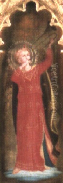 Angels Playing Trumpets - view 1