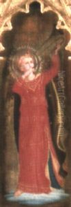Angels Playing Trumpets by Fra Angelico
