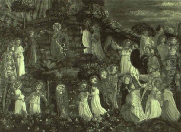 Saints In A Garden - view 1
