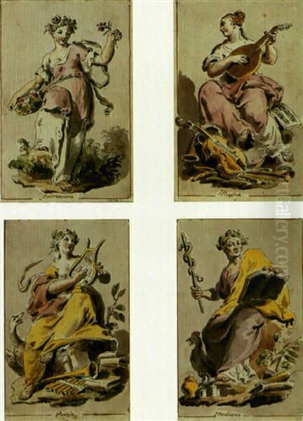 Primavera (+ 3 Others; 4 Works) - view 1