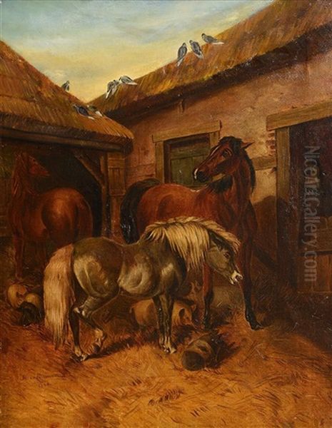 Farmyard Scene - view 1