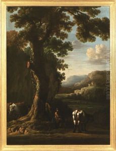 Paysage Au Bouvier by Angeluccio