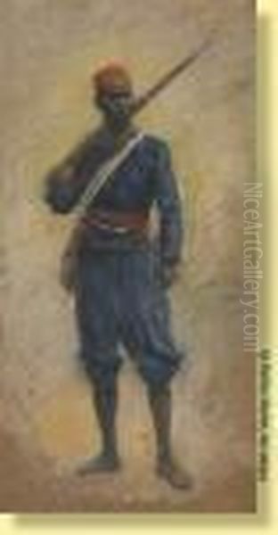 Soldat Africain - view 1