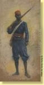 Soldat Africain