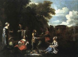 Le Dejeuner Sur L'herbe Le Dejeuner Sur L'herbe