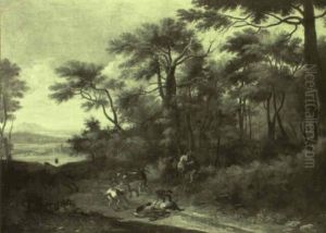 Brigands D,troussant Des Voyageurs Brigands D,troussant Des Voyageurs