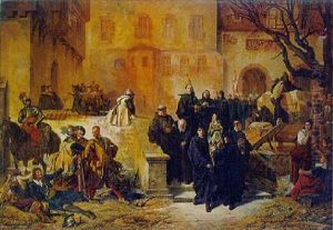 Raumung Des Klosters Alpirsbach Durch Schwedische Kohorte Im 30-jahrigen Krieg