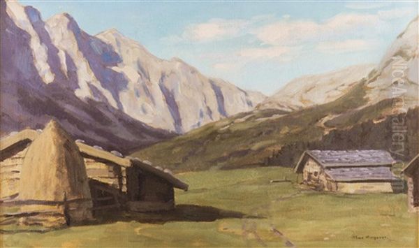 Tiroler Alm Im Sommer - view 1