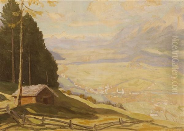 Ansicht Auf Schwaz - view 1