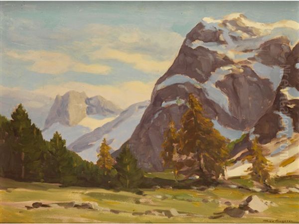 Gebirgslandschaft - view 1
