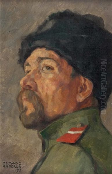 Portrat Eines Russischen Soldaten - view 1