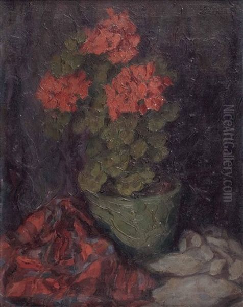 Stillleben Mit Blumentopf - view 1