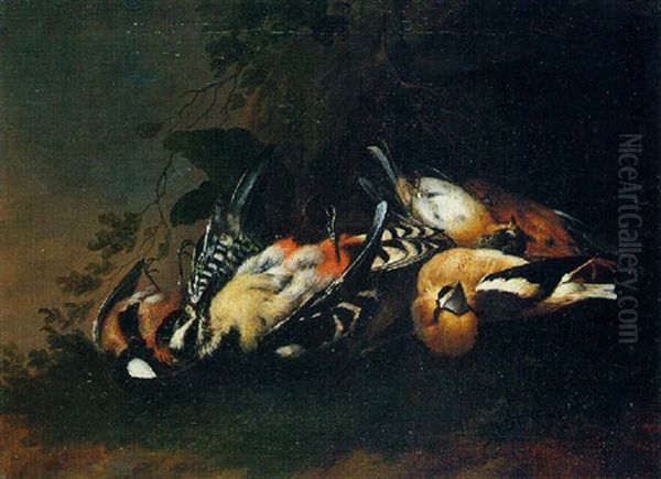 Nature Morte Aux Oiseaux - view 1