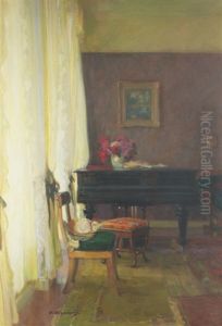 Interior by Hermann Angermeyer