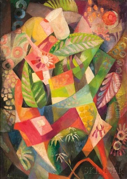 Cubist Still Life - view 1
